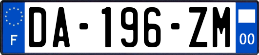 DA-196-ZM