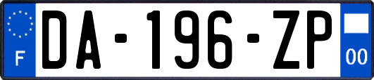 DA-196-ZP