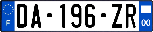 DA-196-ZR