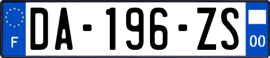 DA-196-ZS