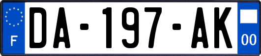 DA-197-AK