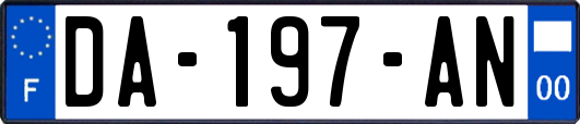 DA-197-AN