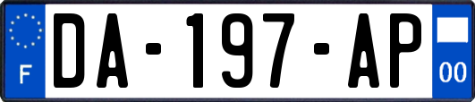 DA-197-AP