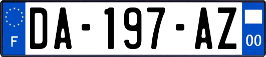 DA-197-AZ