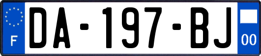 DA-197-BJ