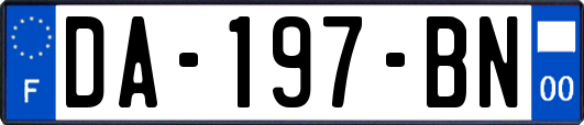 DA-197-BN
