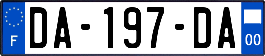 DA-197-DA