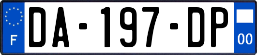 DA-197-DP