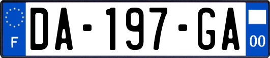 DA-197-GA