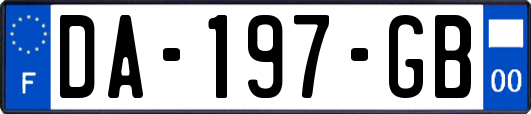 DA-197-GB
