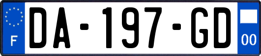 DA-197-GD
