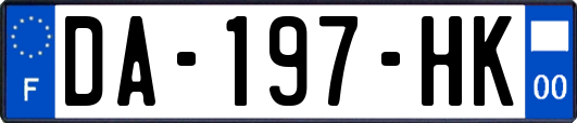 DA-197-HK