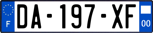 DA-197-XF