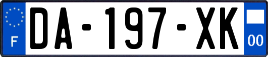 DA-197-XK