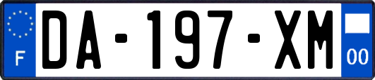 DA-197-XM