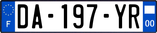 DA-197-YR