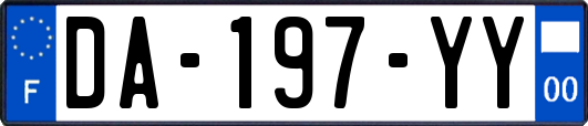 DA-197-YY