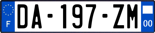 DA-197-ZM