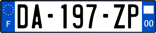 DA-197-ZP