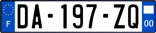 DA-197-ZQ