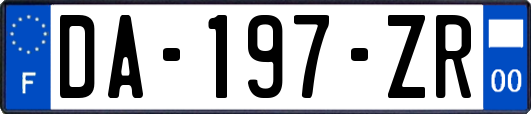 DA-197-ZR