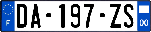 DA-197-ZS