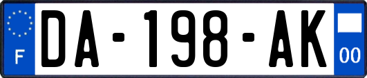 DA-198-AK