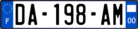 DA-198-AM