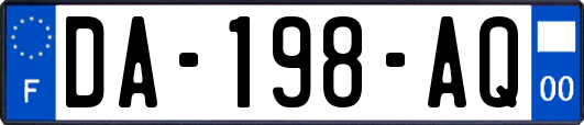 DA-198-AQ