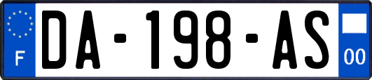 DA-198-AS