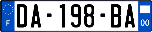 DA-198-BA