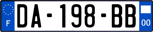 DA-198-BB