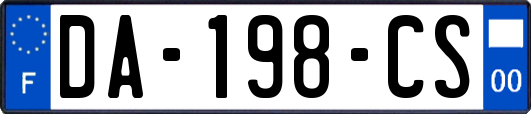 DA-198-CS