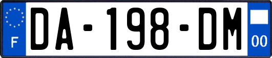 DA-198-DM