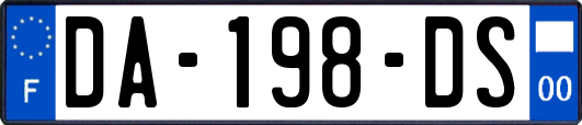 DA-198-DS