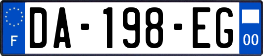 DA-198-EG