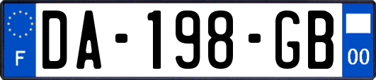 DA-198-GB