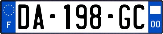 DA-198-GC