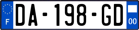 DA-198-GD