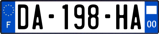 DA-198-HA