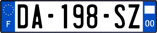 DA-198-SZ