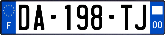 DA-198-TJ