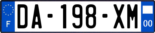 DA-198-XM