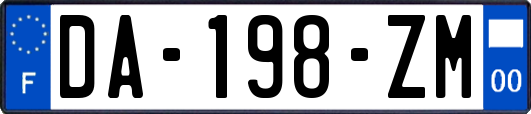 DA-198-ZM