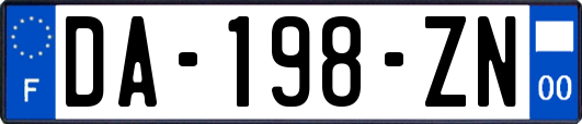 DA-198-ZN