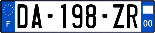 DA-198-ZR