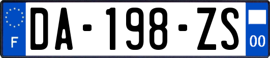 DA-198-ZS