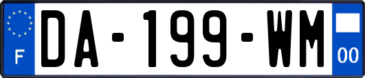 DA-199-WM