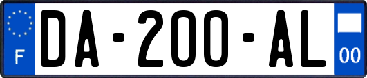 DA-200-AL