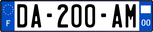 DA-200-AM